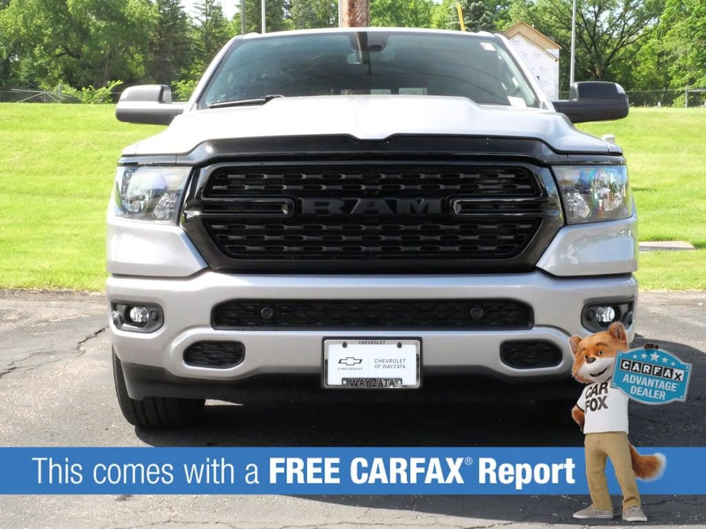 Used 2023 RAM Ram 1500 Pickup Big Horn/Lone Star with VIN 1C6RRFFG2PN558165 for sale in Wayzata, Minnesota