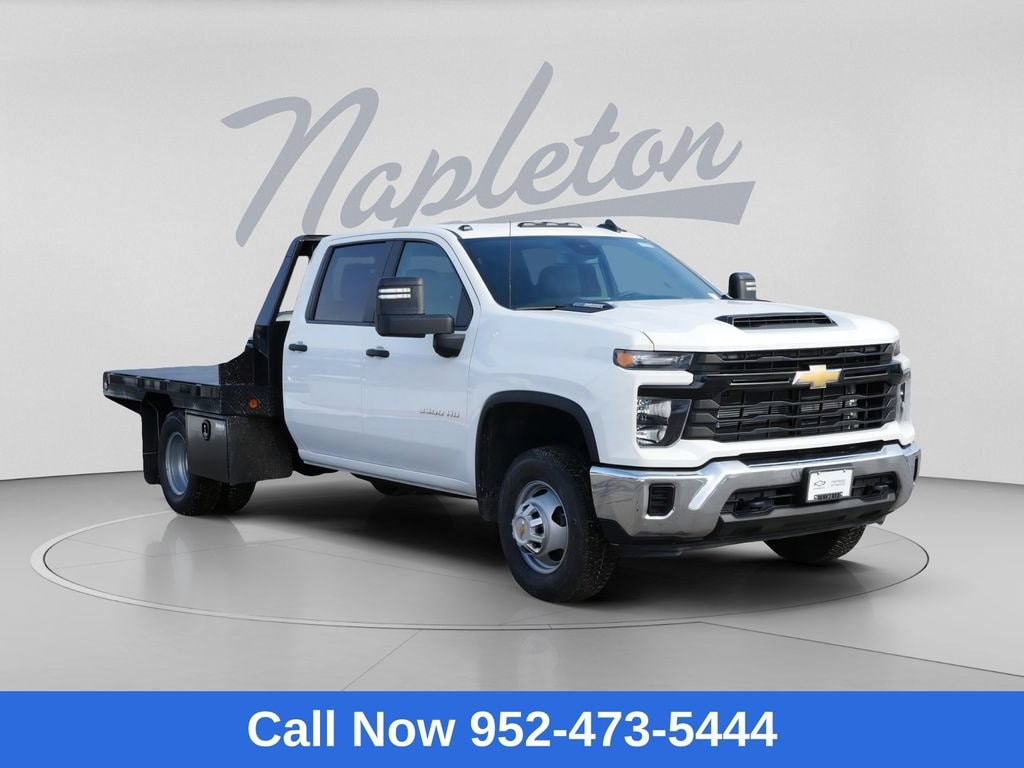 New 2026 Chevrolet Silverado 3500 HD Chassis Cab Work Truck Truck