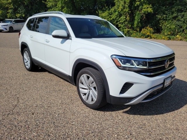 Used 2021 Volkswagen Atlas SEL with VIN 1V2BR2CAXMC501060 for sale in Wayzata, Minnesota