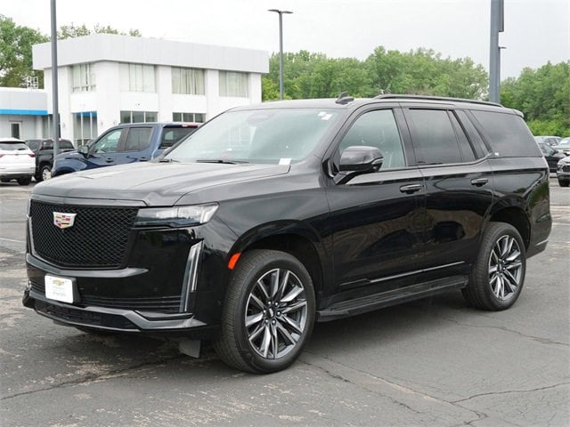 Used 2023 Cadillac Escalade Sport with VIN 1GYS4EKL2PR159443 for sale in Wayzata, Minnesota