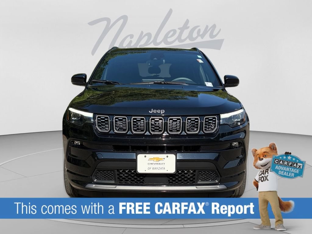 Used 2024 Jeep Compass Limited with VIN 3C4NJDCN7RT105958 for sale in Wayzata, Minnesota