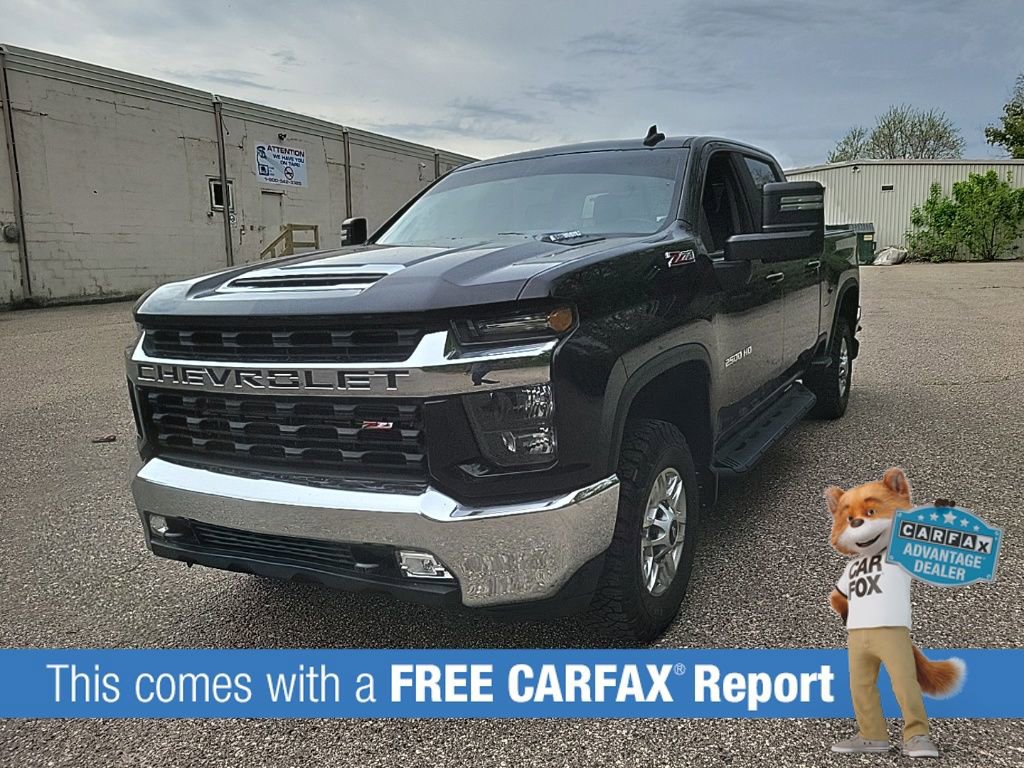 Used 2022 Chevrolet Silverado 2500HD LT with VIN 1GC4YNEY6NF163942 for sale in Wayzata, Minnesota