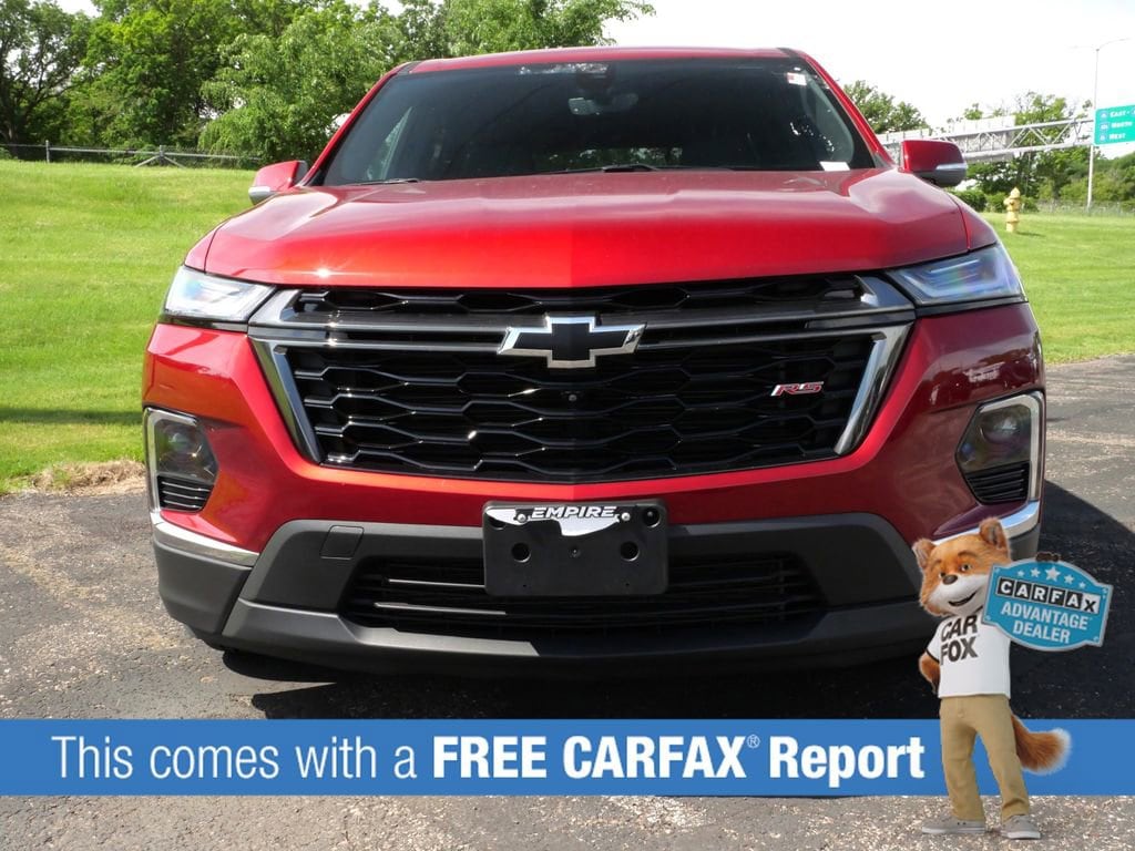 Used 2023 Chevrolet Traverse RS with VIN 1GNEVJKW4PJ210143 for sale in Wayzata, Minnesota