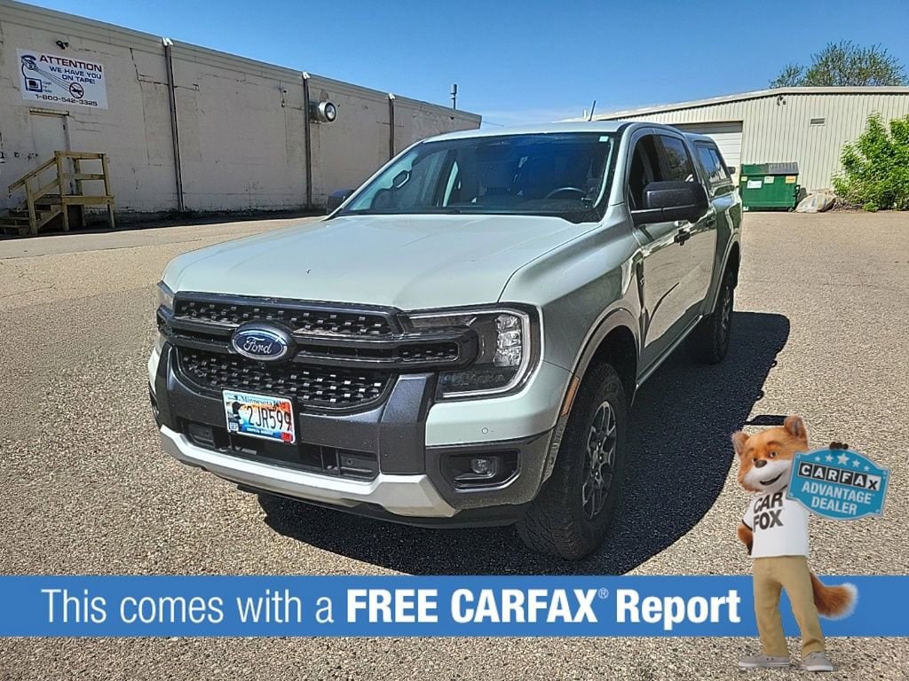 Used 2024 Ford Ranger XLT with VIN 1FTER4HH8RLE57910 for sale in Wayzata, Minnesota