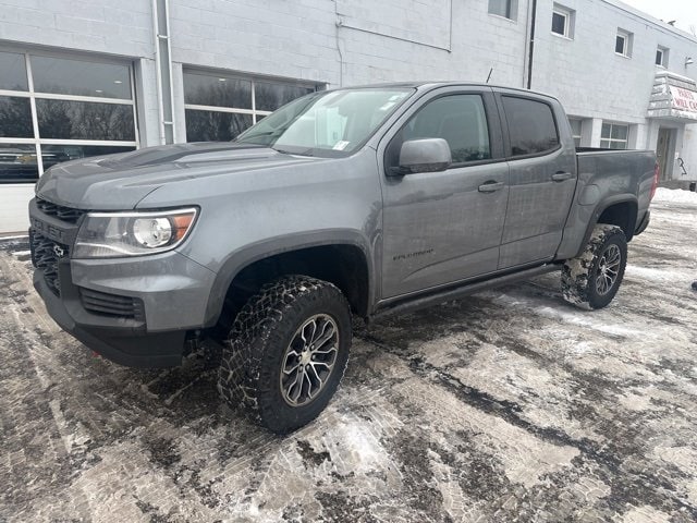 2022 Chevrolet Colorado ZR2's photo