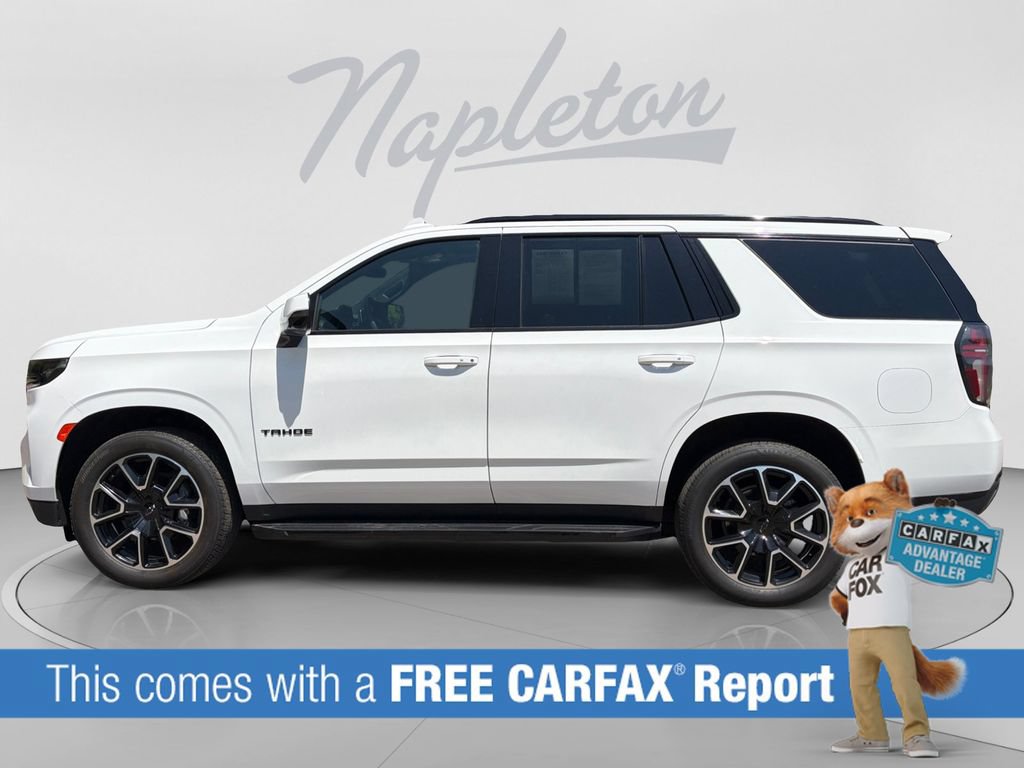 Used 2023 Chevrolet Tahoe RST with VIN 1GNSKRKD6PR236303 for sale in Wayzata, Minnesota