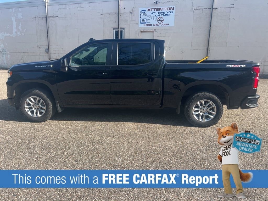 Used 2025 Chevrolet Silverado 1500 RST with VIN 2GCUKEED0S1158933 for sale in Wayzata, Minnesota