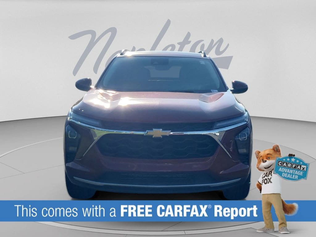 Used 2025 Chevrolet Trax LT with VIN KL77LHEP7SC191358 for sale in Wayzata, Minnesota