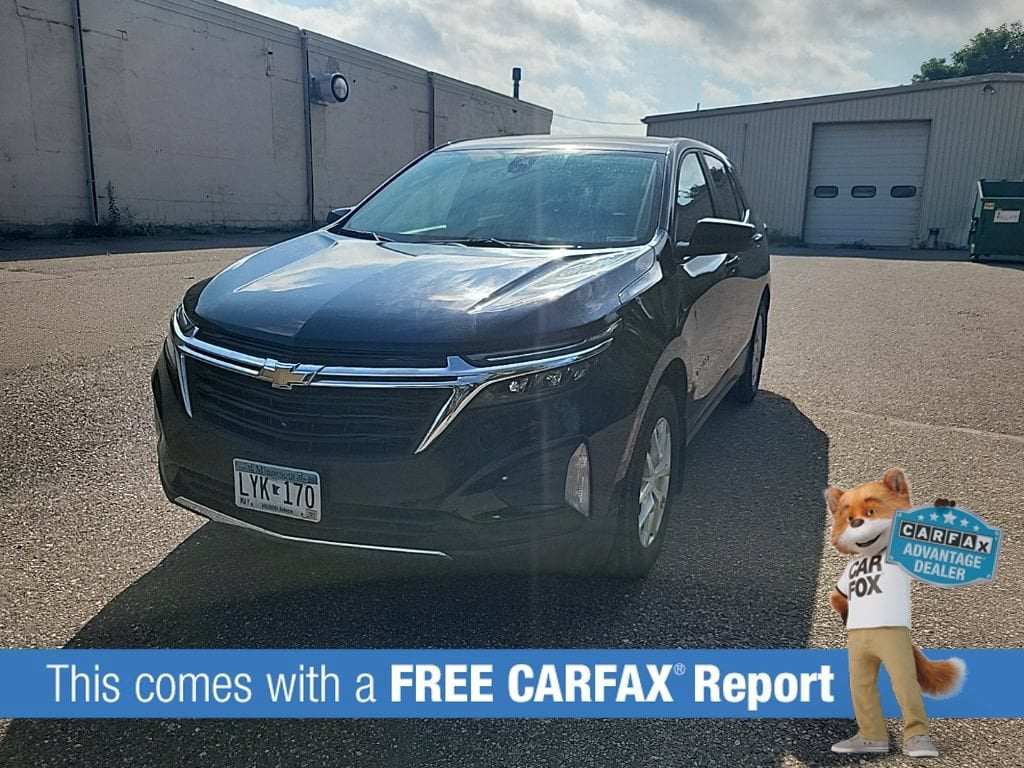Used 2024 Chevrolet Equinox LT with VIN 3GNAXUEG1RL324451 for sale in Wayzata, Minnesota