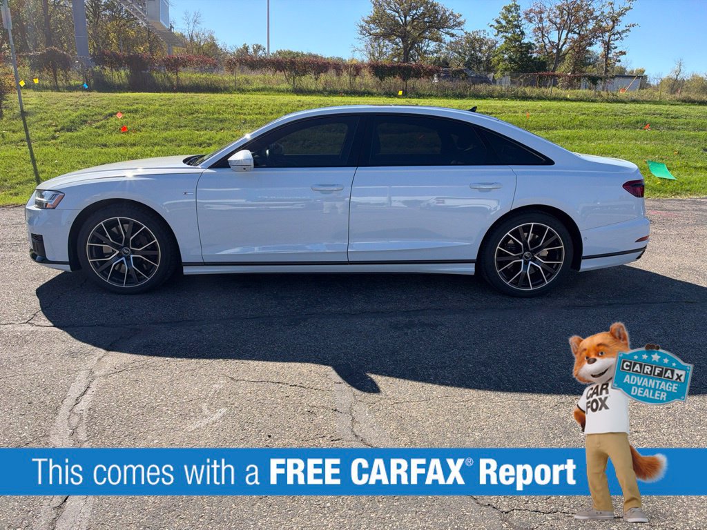 Used 2021 Audi A8 Base with VIN WAU8EAF83MN009949 for sale in Wayzata, Minnesota