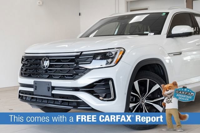 Used 2024 Volkswagen Atlas Cross Sport SEL Premium R-LINE with VIN 1V2FE2CA7RC216224 for sale in Wayzata, Minnesota