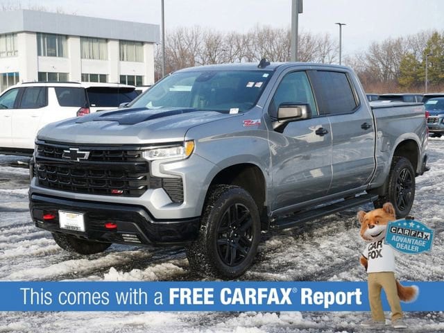 Used 2024 Chevrolet Silverado 1500 LT Trail Boss with VIN 3GCPDFEK1RG133147 for sale in Wayzata, Minnesota