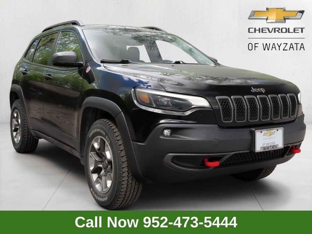 2019 Jeep Cherokee Trailhawk Elite 4X4's photo