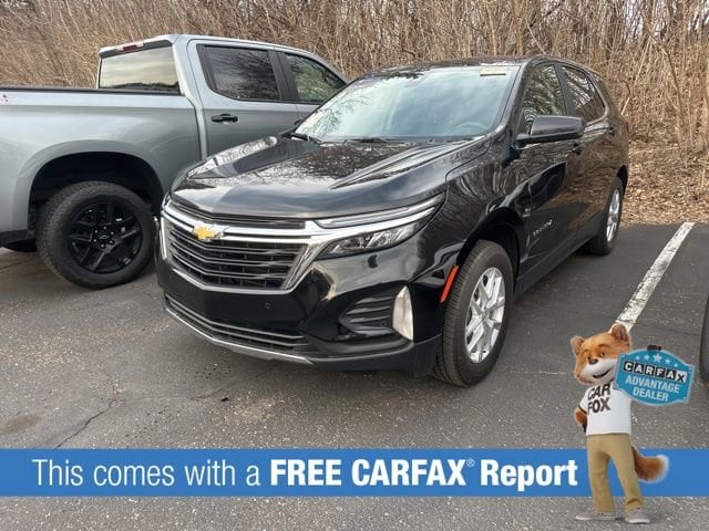 Used 2023 Chevrolet Equinox LT with VIN 3GNAXUEG9PL177387 for sale in Wayzata, Minnesota