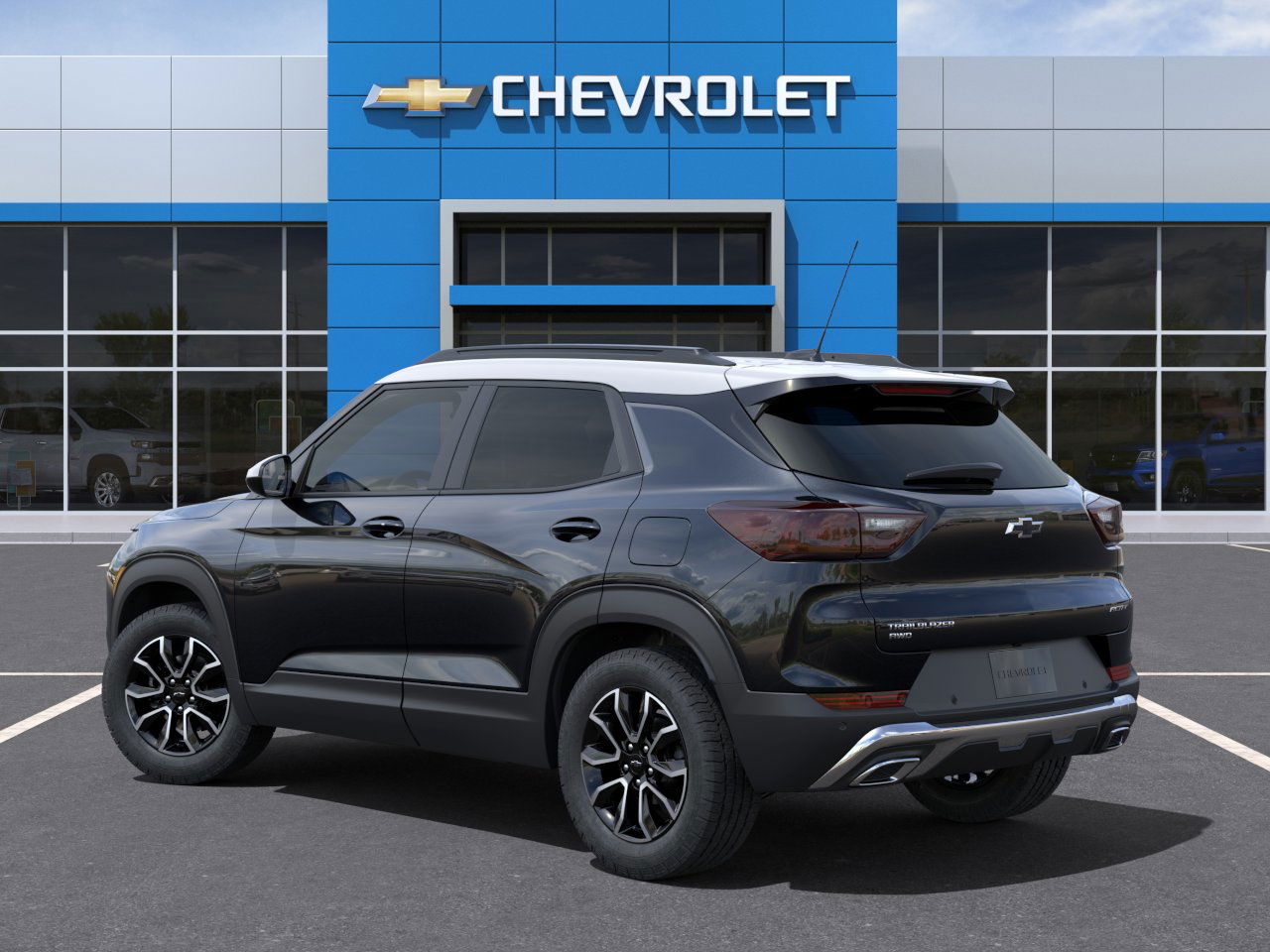 2025 S/SMAATEE&SONSドゥルン47 BLK New 2025 Chevrolet Trailblazer For Sale at CHEVROLET OF