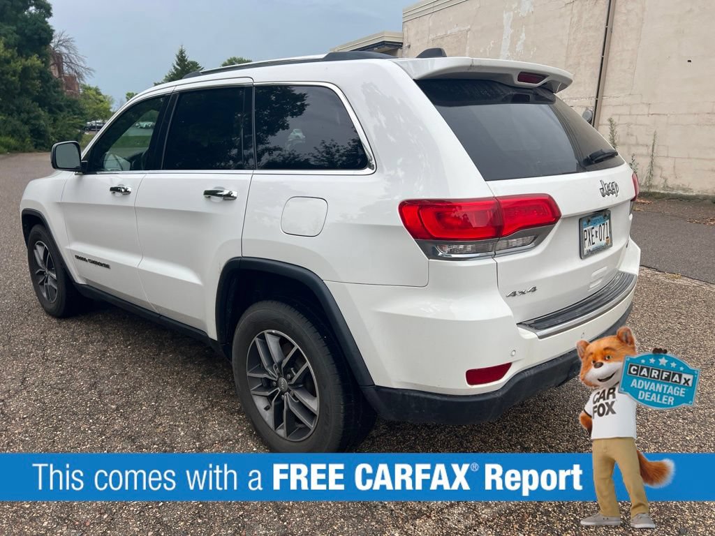 Used 2018 Jeep Grand Cherokee Limited with VIN 1C4RJFBG5JC237259 for sale in Wayzata, Minnesota