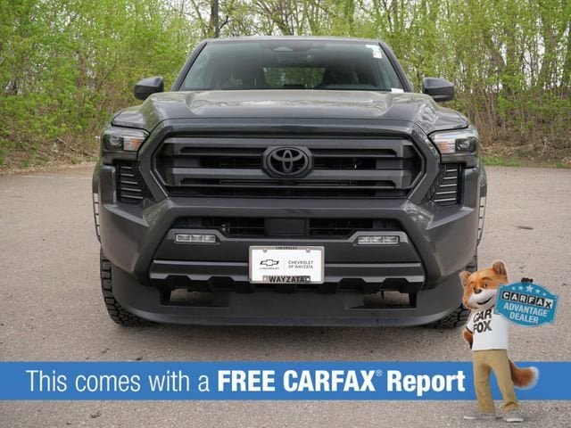 Used 2024 Toyota Tacoma SR5 with VIN 3TMLB5JN1RM056523 for sale in Wayzata, Minnesota
