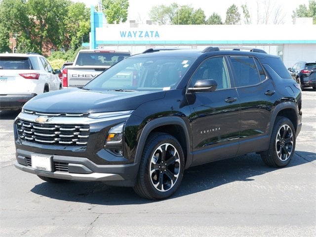 Used 2025 Chevrolet Equinox LT with VIN 3GNAXPEG3SL119771 for sale in Wayzata, Minnesota