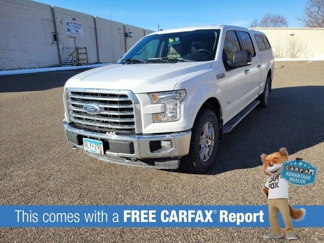 Used 2017 Ford F-150 XLT with VIN 1FTFW1EG7HKE51561 for sale in Wayzata, Minnesota