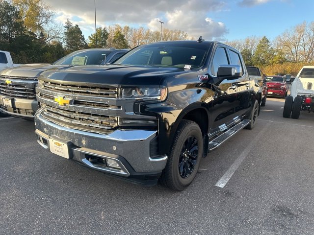 Used 2020 Chevrolet Silverado 1500 LTZ with VIN 1GCUYGED6LZ321359 for sale in Wayzata, Minnesota