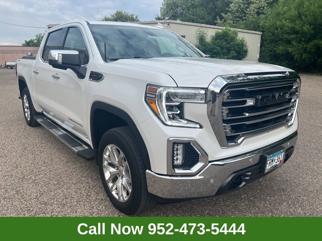 2021 GMC Sierra 4WD Crew Cab Short Box SLT's photo