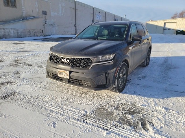 Used 2024 Kia Sorento EX Hybrid with VIN KNDRH4LG9R5235951 for sale in Wayzata, Minnesota