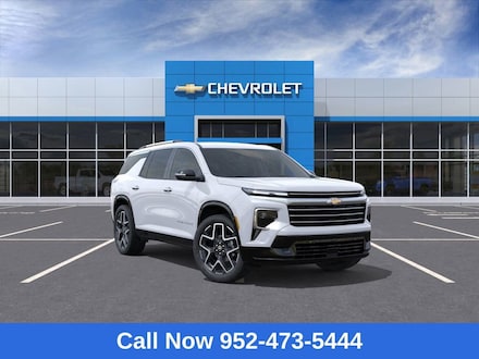 2026 Chevrolet Traverse High Country SUV