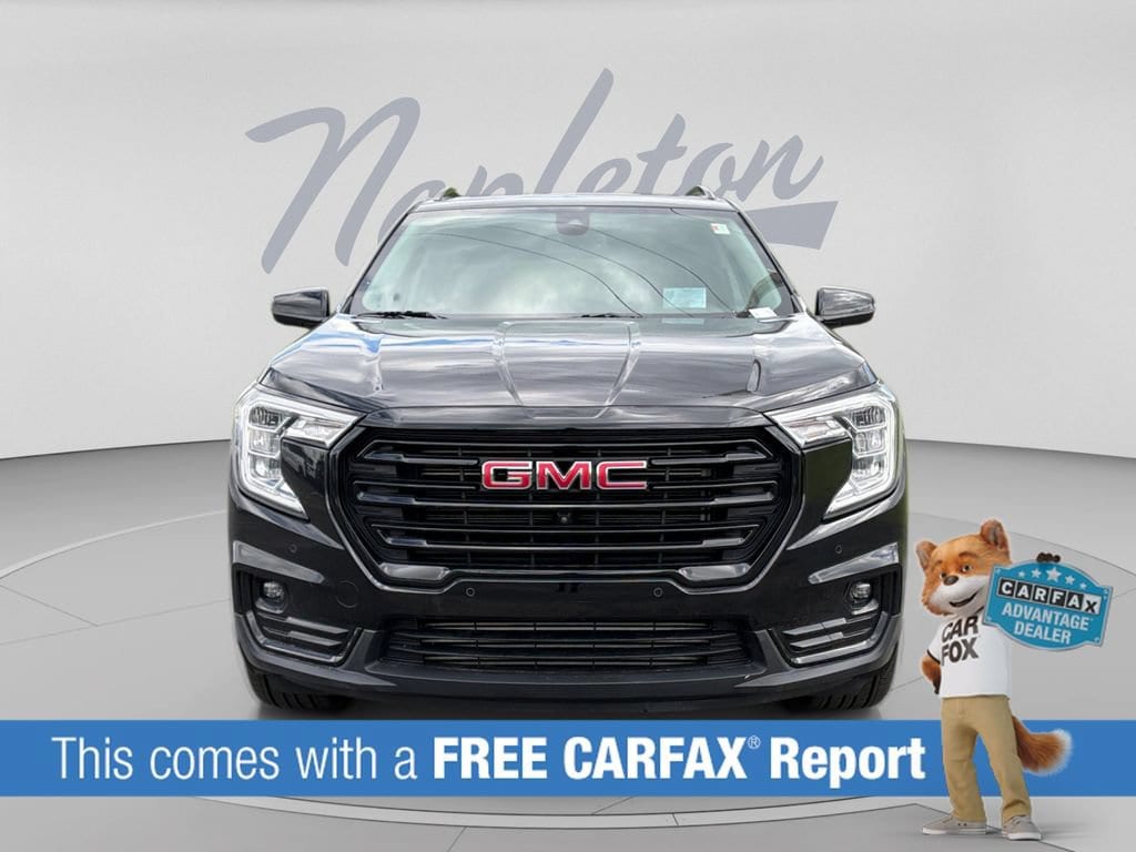 Used 2023 GMC Terrain SLT with VIN 3GKALVEG3PL233256 for sale in Wayzata, Minnesota