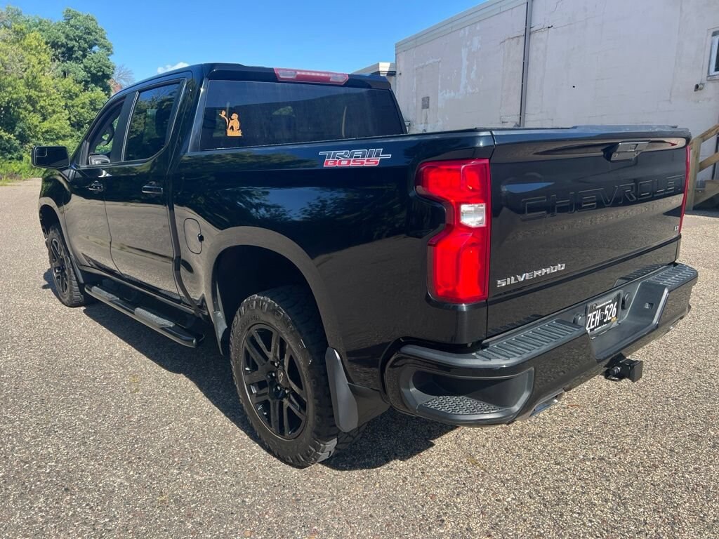Used 2021 Chevrolet Silverado 1500 LT Trail Boss Truck