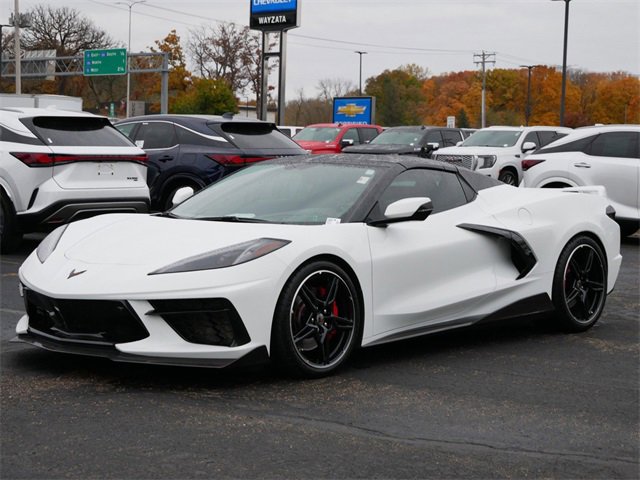 Used 2020 Chevrolet Corvette 3LT with VIN 1G1Y83D49L5114444 for sale in Wayzata, Minnesota