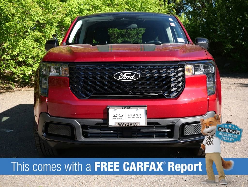 Used 2025 Ford Maverick XLT with VIN 3FTTW8JA2SRB21763 for sale in Wayzata, Minnesota