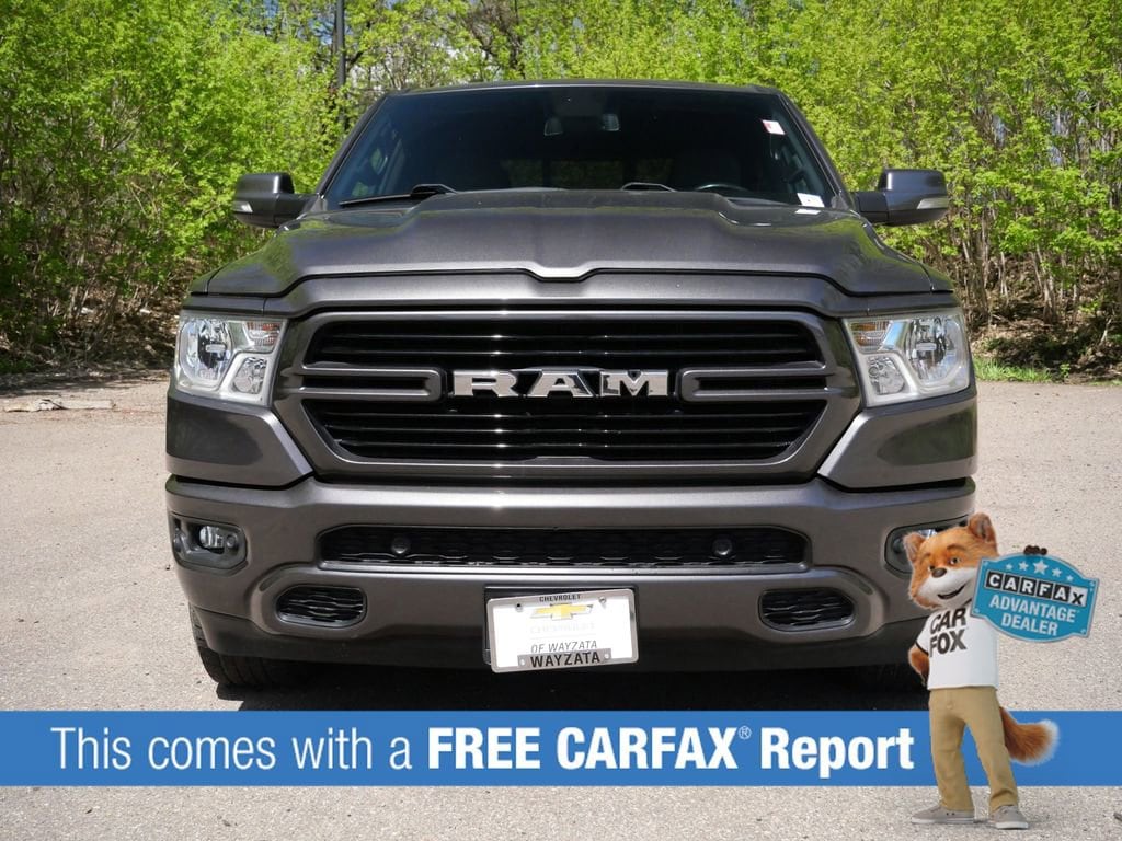 Used 2019 RAM Ram 1500 Pickup Big Horn/Lone Star with VIN 1C6SRFFT4KN641068 for sale in Wayzata, Minnesota