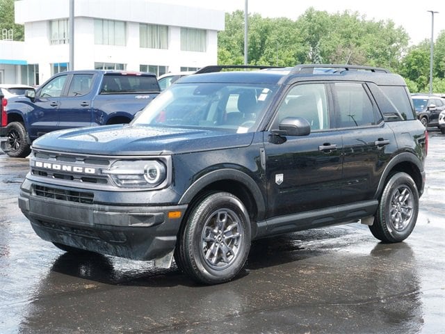 Used 2023 Ford Bronco Sport Big Bend with VIN 3FMCR9B64PRD02762 for sale in Wayzata, Minnesota