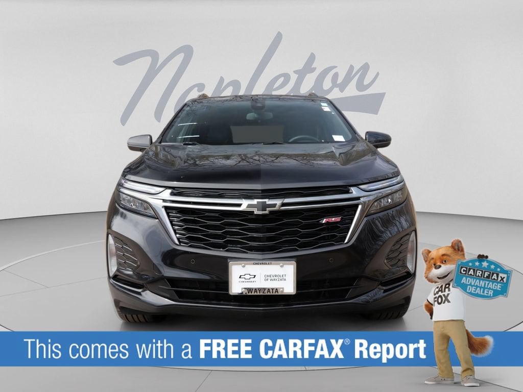 Used 2023 Chevrolet Equinox RS with VIN 3GNAXWEG7PL103963 for sale in Wayzata, Minnesota