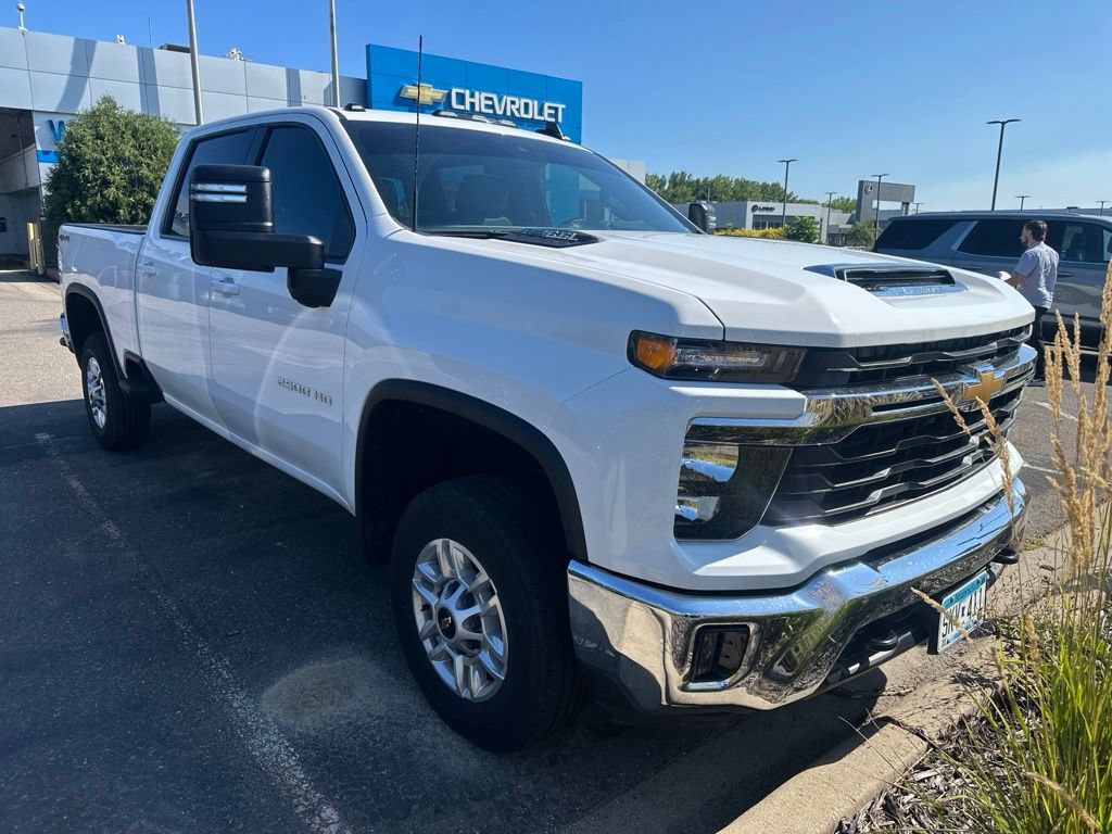 Used 2025 Chevrolet Silverado 2500 HD LT Truck