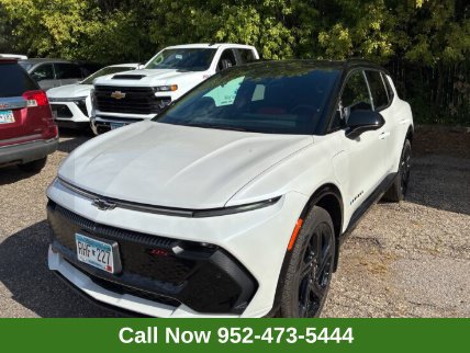 Used 2024 Chevrolet Equinox EV RS with VIN 3GN7DRRR0RS281531 for sale in Wayzata, Minnesota