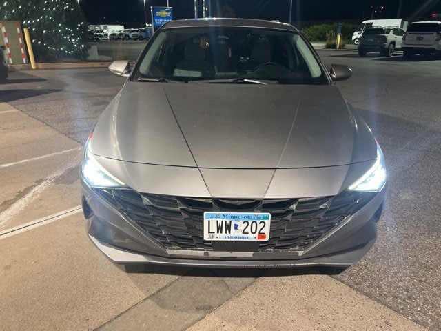 Used 2022 Hyundai Elantra Limited with VIN KMHLN4AJ3NU029288 for sale in Wayzata, Minnesota