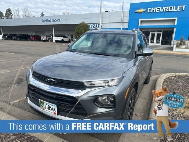 Used 2021 Chevrolet Trailblazer LT with VIN KL79MRSL4MB115604 for sale in Wayzata, Minnesota