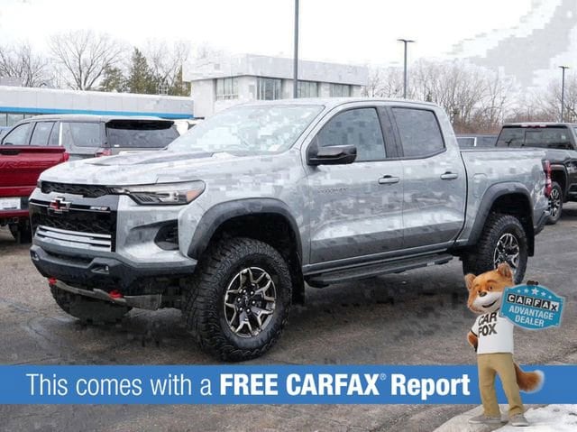 Used 2024 Chevrolet Colorado ZR2 with VIN 1GCPTFEK1R1209225 for sale in Wayzata, Minnesota