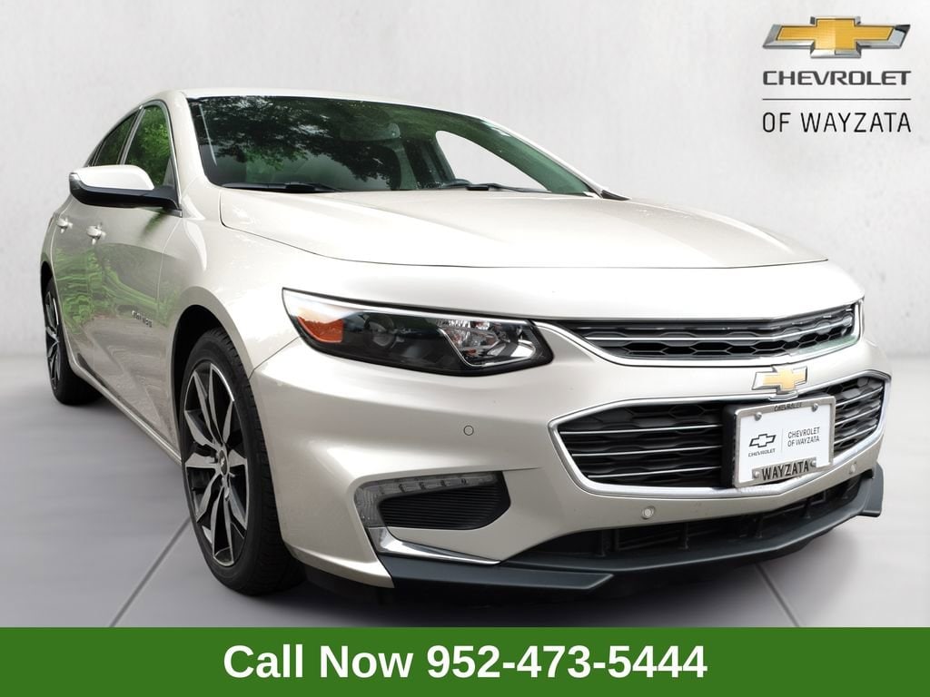 2016 Chevrolet Malibu 2LT's photo