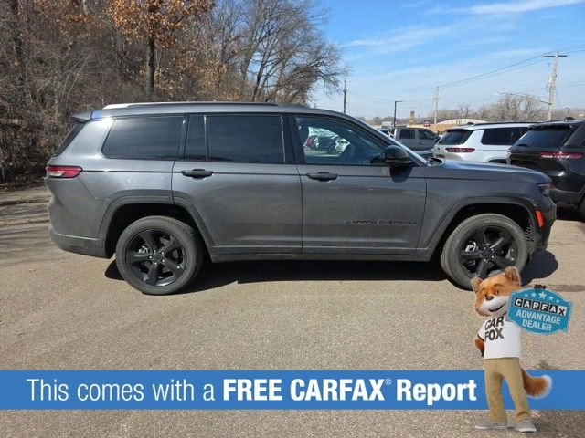 Used 2022 Jeep Grand Cherokee L Altitude with VIN 1C4RJKAG7N8524864 for sale in Wayzata, Minnesota