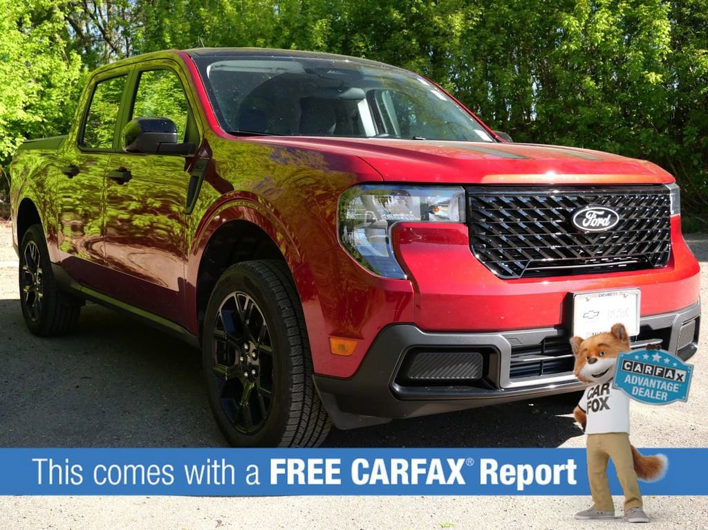 Used 2025 Ford Maverick XLT with VIN 3FTTW8JA2SRB21763 for sale in Wayzata, Minnesota