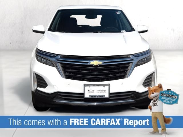 Used 2024 Chevrolet Equinox LT with VIN 3GNAXUEG8RL335253 for sale in Wayzata, Minnesota