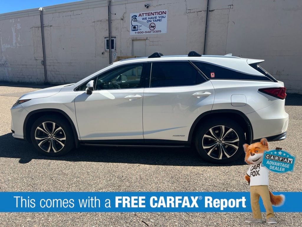 Used 2019 Lexus RX Hybrid 450hL with VIN JTJDGKCA1K2006682 for sale in Wayzata, Minnesota