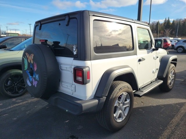 2023 Jeep Wrangler Sport S photo 3