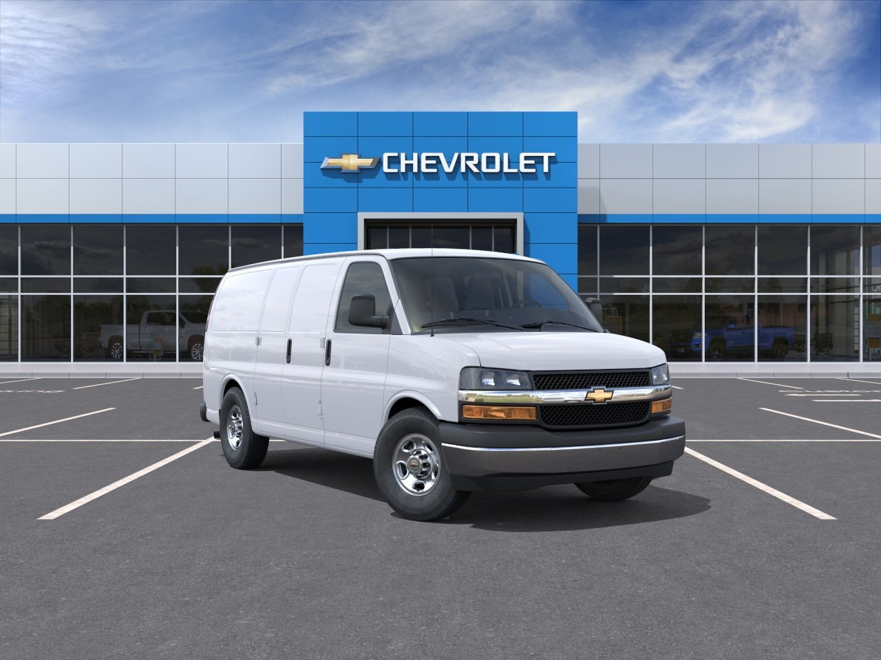 2026 Chevrolet Express Cargo Work Van - Photo 36