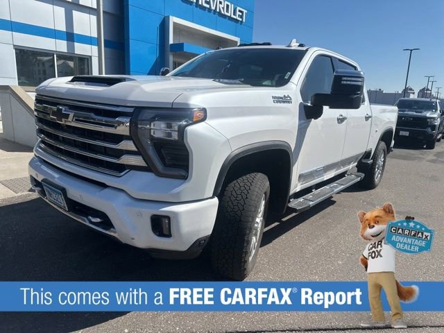 Used 2024 Chevrolet Silverado 3500HD High Country with VIN 1GC4YVEY2RF162616 for sale in Wayzata, Minnesota