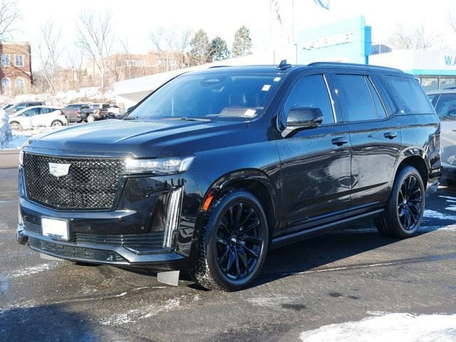 Used 2023 Cadillac Escalade Sport Platinum with VIN 1GYS4GKL3PR248045 for sale in Wayzata, Minnesota