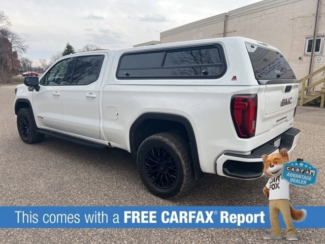 Used 2022 GMC Sierra 1500 AT4 with VIN 1GTPUEEL4NZ591777 for sale in Wayzata, Minnesota