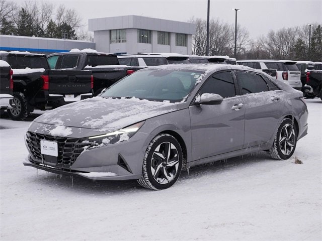 Used 2022 Hyundai Elantra Limited with VIN KMHLN4AJ3NU029288 for sale in Wayzata, Minnesota